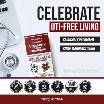 CranEaze®: Effective Cranberry Juice Extract for Women