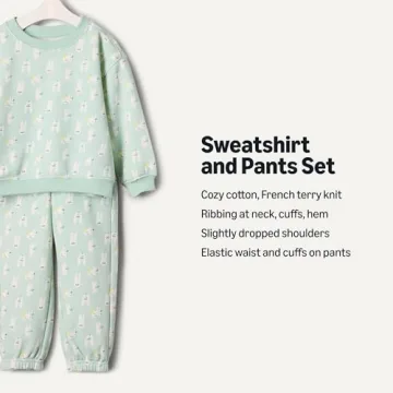 Sofia Grainge Unisex Baby Sweatshirt & Sweatpant Set