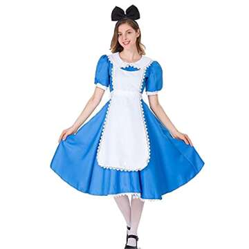 Hoshin Bow Headbands Headdress for Women and Girls, Perfect Hair Accessories for Alice in Wonderland...