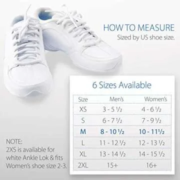 Swede-O Ankle Lok Ankle Brace for Ultimate Support