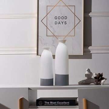 Exquisite White Flower Vases for Home Decor