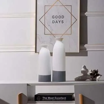 Exquisite White Flower Vases for Home Decor