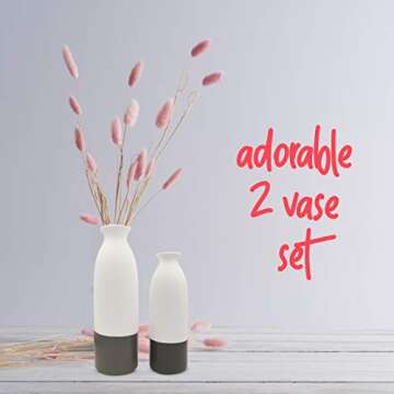 Exquisite White Flower Vases for Home Decor