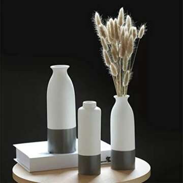 Exquisite White Flower Vases for Home Decor
