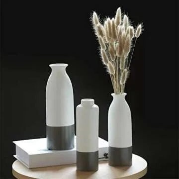 Exquisite White Flower Vases for Home Decor