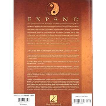 Tao of Tunings - A Map to the World of Alternate Tunings Book/Online Audio