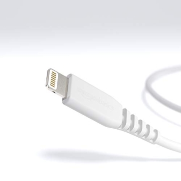 Amazon Basics Lightning Cable 10ft - Durable & Fast Charging