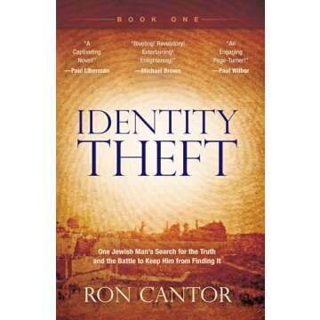 Identity Theft: How Jesus Was Robbed Of His Jewishness - A Journey of Discovery