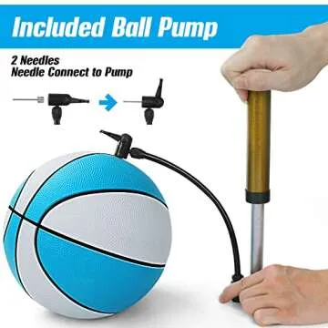 TNELTUEB Water Basketballs for Pool & Indoor Fun