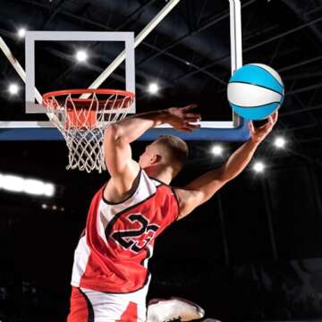 TNELTUEB Water Basketballs for Pool & Indoor Fun