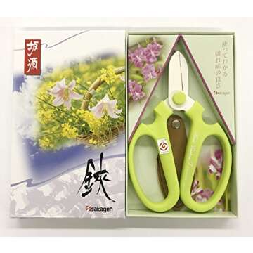 Flower Scissors Hand Creation F-170 for Easy Flower Arranging