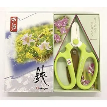 Flower Scissors Hand Creation F-170 for Easy Flower Arranging