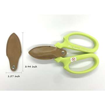 Flower Scissors Hand Creation F-170 for Easy Flower Arranging