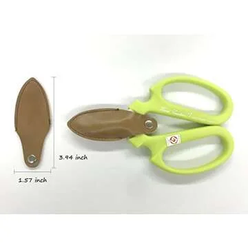 Flower Scissors Hand Creation F-170 for Easy Flower Arranging