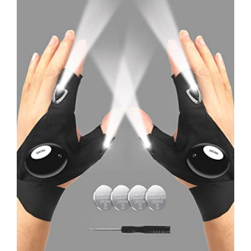 LED Flashlight Gloves - Perfect Gifts for Men
