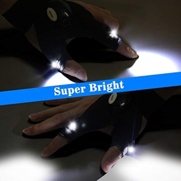 LED Flashlight Gloves - Perfect Gifts for Men