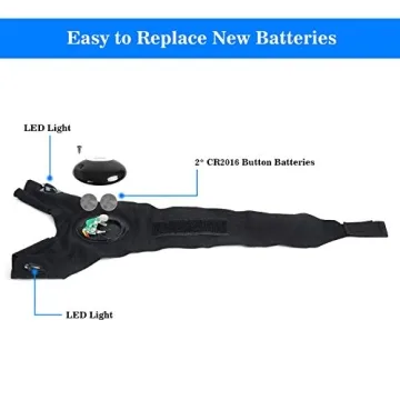 LED Flashlight Gloves - Perfect Gifts for Men