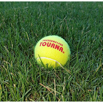 Durable Tourna Tennis Balls for Playful Pets and Players