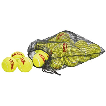 Durable Tourna Tennis Balls for Playful Pets and Players