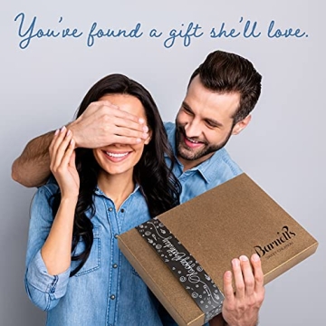 Gourmet Birthday Gift Box of Chocolate-Covered Cookies