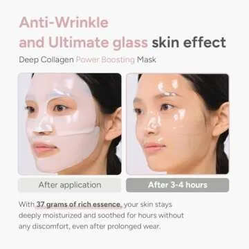 SUNGBOON Deep Collagen Overnight Mask| Real Collagen 2,160,000PPB