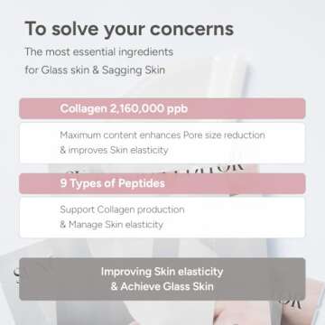 SUNGBOON Deep Collagen Overnight Mask| Real Collagen 2,160,000PPB