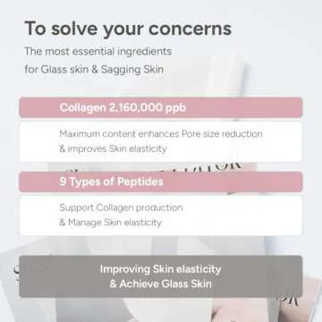 SUNGBOON Deep Collagen Overnight Mask| Real Collagen 2,160,000PPB