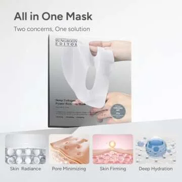 SUNGBOON Deep Collagen Overnight Mask| Real Collagen 2,160,000PPB