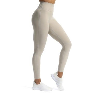 Aoxjox Trinity High Waisted Yoga Leggings Soft Supportive