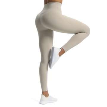 Aoxjox Trinity High Waisted Yoga Leggings Soft Supportive