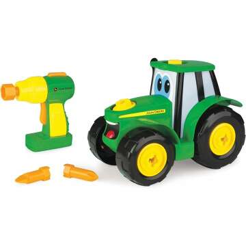 Build-a-Buddy Johnny Tractor Toy for Kids