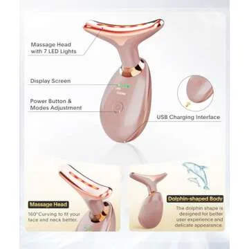 MCSYPOAL 7-in-1 Facial Massager for Glowing Skin