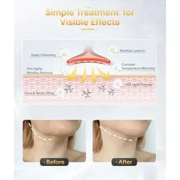 MCSYPOAL 7-in-1 Facial Massager for Glowing Skin