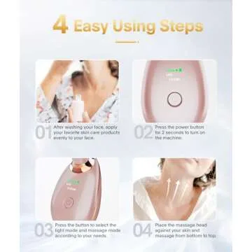 MCSYPOAL 7-in-1 Facial Massager for Glowing Skin