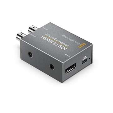Blackmagic Design HDMI Input to SDI Output Adapter