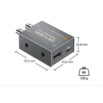 Blackmagic Design HDMI Input to SDI Output Adapter