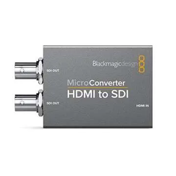 Blackmagic Design HDMI Input to SDI Output Adapter