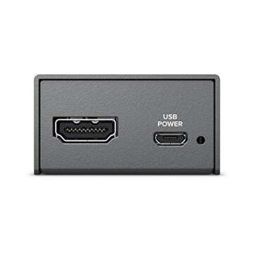 Blackmagic Design HDMI Input to SDI Output Adapter