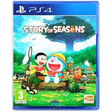 Doraemon: Story of Seasons - The Ultimate PS4 Farming Adventure