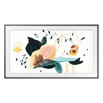 SAMSUNG 43-inch Frame QLED Smart TV with Quantum HDR