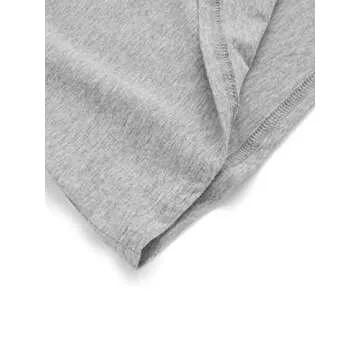 SweatyRocks Women's Casual Short Sleeve Crop Top in Grey