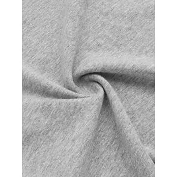 SweatyRocks Women's Casual Short Sleeve Crop Top in Grey