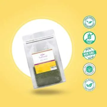 Saffronia Premium Quality Dried Dill Weed- All Natural Source of Nutrients- Ideal for Mexican, India...