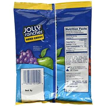 Jolly Rancher Original Flavors: 3.8 oz (107 g) Bag