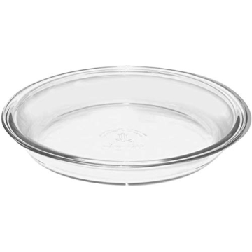 Anchor Hocking 9 Inch Pie Plate Set of 4 - Durable & Stylish