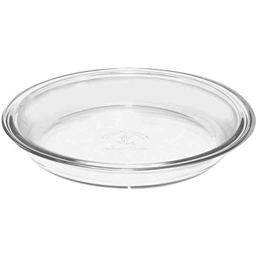 Anchor Hocking 9 Inch Pie Plate Set of 4 - Durable & Stylish