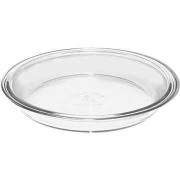 Anchor Hocking 9 Inch Pie Plate Set of 4 - Durable & Stylish