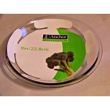 Anchor Hocking 9 Inch Pie Plate Set of 4 - Durable & Stylish