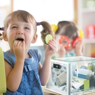 Lockable Medicine Storage Box with Combination Lock - White