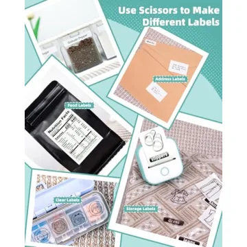 Memoking Mini Portable Inkless Printer for Bluetooth